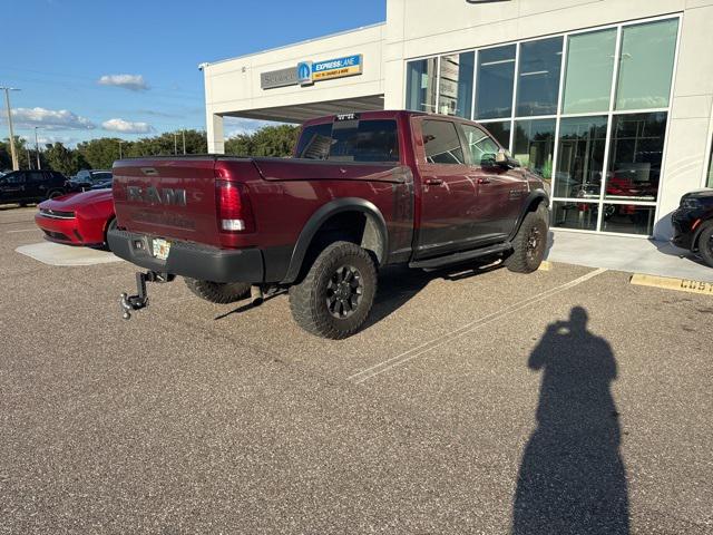2018 RAM 2500 Power Wagon Crew Cab 4x4 64 Box 2018 RAM 2500 Power Wagon Crew Cab 4x4 64 Box