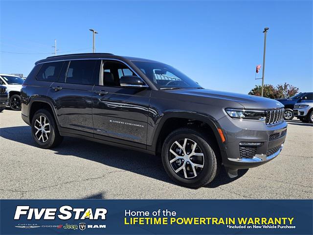 2025 Jeep Grand Cherokee GRAND CHEROKEE L LIMITED 4X4