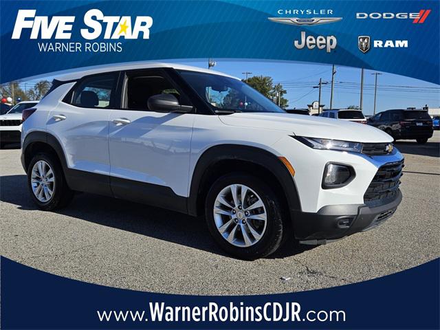 2022 Chevrolet Trailblazer FWD LS 2022 Chevrolet Trailblazer FWD LS