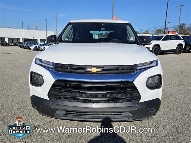 2022 Chevrolet Trailblazer FWD LS 2022 Chevrolet Trailblazer FWD LS