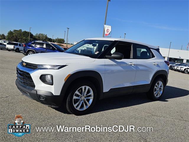 2022 Chevrolet Trailblazer FWD LS 2022 Chevrolet Trailblazer FWD LS