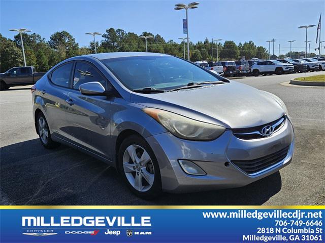 2013 Hyundai Elantra GLS 2013 Hyundai Elantra GLS