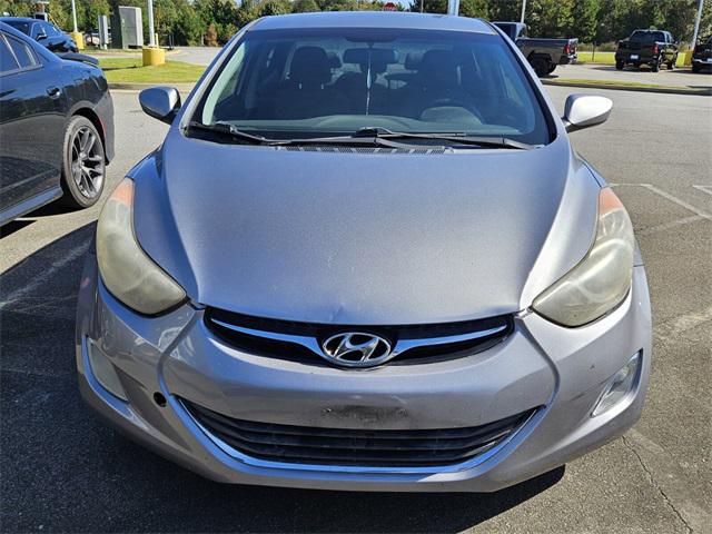 2013 Hyundai Elantra GLS 2013 Hyundai Elantra GLS