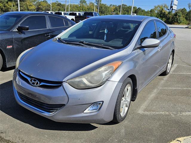 2013 Hyundai Elantra GLS 2013 Hyundai Elantra GLS