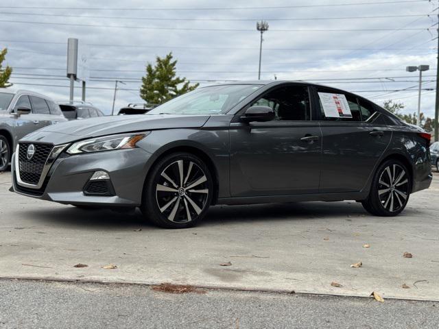 2022 Nissan Altima SR FWD 2022 Nissan Altima SR FWD