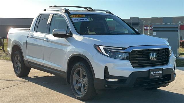 2022 Honda Ridgeline RTL-E 2022 Honda Ridgeline RTL-E