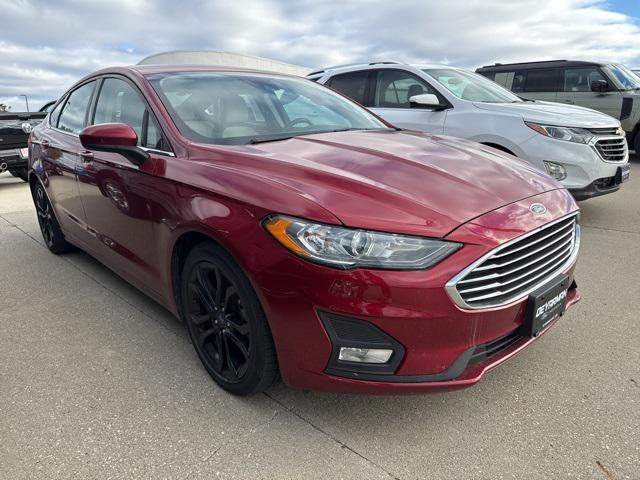 2019 Ford Fusion SE 2019 Ford Fusion SE