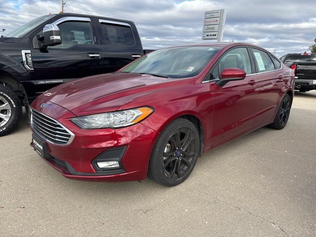 2019 Ford Fusion SE 2019 Ford Fusion SE