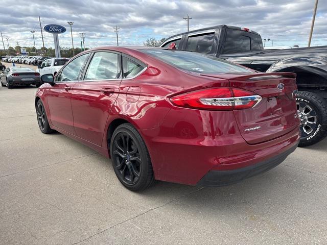 2019 Ford Fusion SE 2019 Ford Fusion SE