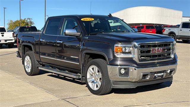 2015 GMC Sierra 1500 SLT 2015 GMC Sierra 1500 SLT