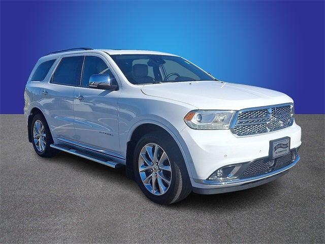 2019 Dodge Durango Citadel AWD 2019 Dodge Durango Citadel AWD