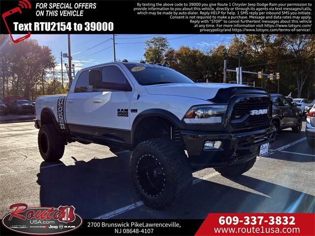 2018 RAM 2500 Power Wagon Crew Cab 4x4 64 Box