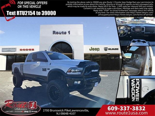 2018 RAM 2500 Power Wagon Crew Cab 4x4 64 Box 2018 RAM 2500 Power Wagon Crew Cab 4x4 64 Box