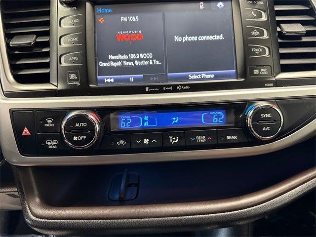 2018 Toyota Highlander Limited Platinum