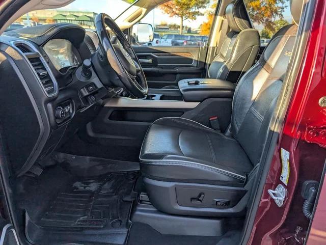 2020 RAM 2500 Laramie Mega Cab 4X4 64 Box 2020 RAM 2500 Laramie Mega Cab 4X4 64 Box