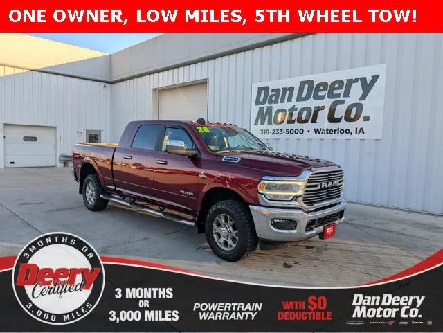 2020 RAM 2500 Laramie Mega Cab 4X4 64 Box 2020 RAM 2500 Laramie Mega Cab 4X4 64 Box