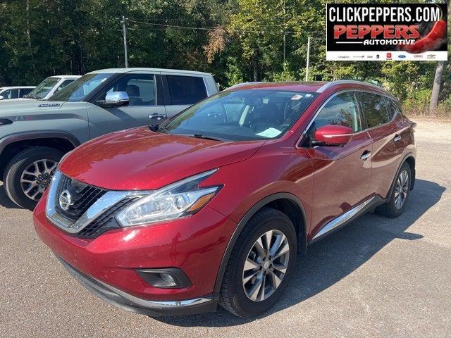 2015 Nissan Murano SL 2015 Nissan Murano SL