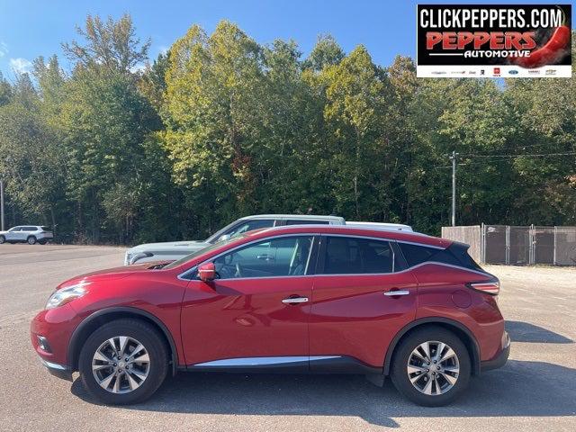 2015 Nissan Murano SL 2015 Nissan Murano SL