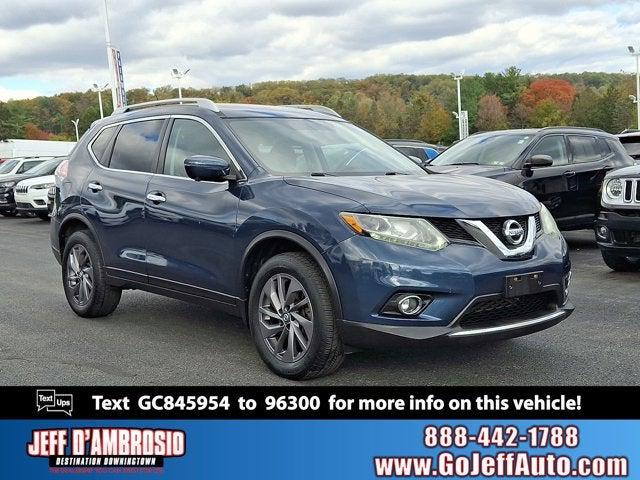2016 Nissan Rogue SL 2016 Nissan Rogue SL