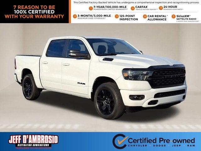 2022 RAM 1500 Big Horn Crew Cab 4x4 57 Box 2022 RAM 1500 Big Horn Crew Cab 4x4 57 Box
