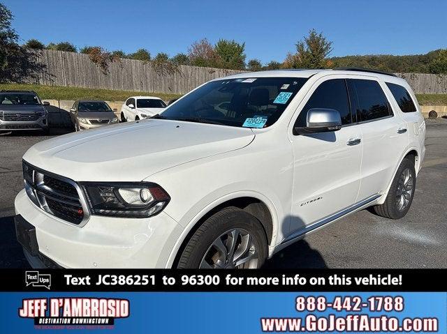 2018 Dodge Durango Citadel Anodized Platinum AWD 2018 Dodge Durango Citadel Anodized Platinum AWD