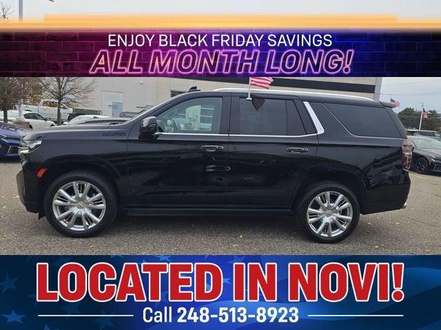 2023 Chevrolet Tahoe 4WD High Country 2023 Chevrolet Tahoe 4WD High Country