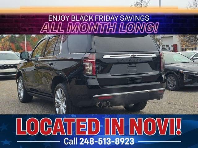 2023 Chevrolet Tahoe 4WD High Country 2023 Chevrolet Tahoe 4WD High Country