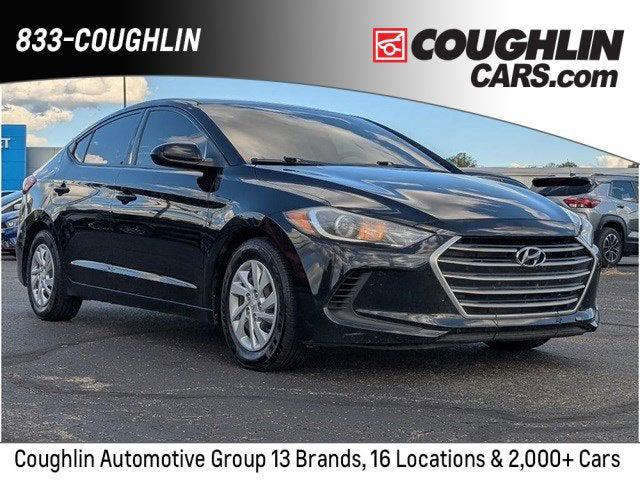 2018 Hyundai Elantra SE 2018 Hyundai Elantra SE