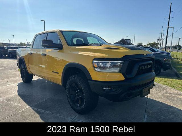 2023 RAM 1500 Rebel Crew Cab 4x4 57 Box 2023 RAM 1500 Rebel Crew Cab 4x4 57 Box