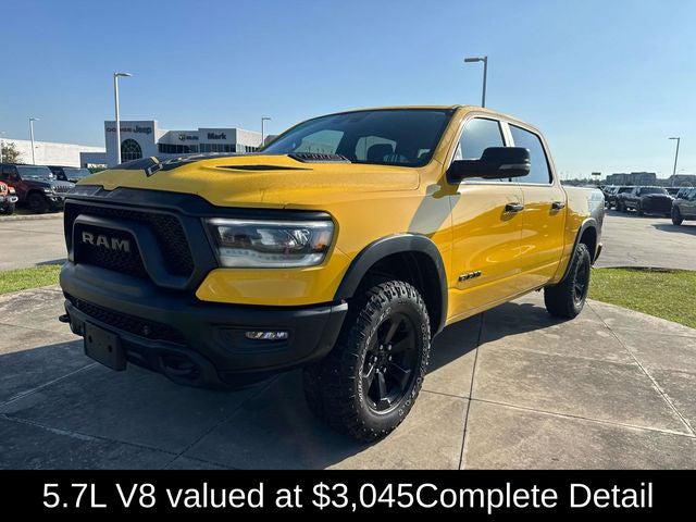 2023 RAM 1500 Rebel Crew Cab 4x4 57 Box 2023 RAM 1500 Rebel Crew Cab 4x4 57 Box