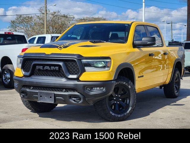 2023 RAM 1500 Rebel Crew Cab 4x4 57 Box