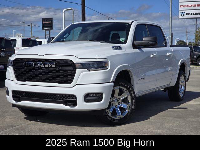 2025 RAM 1500 Big Horn Crew Cab 4x4 57 Box 2025 RAM 1500 Big Horn Crew Cab 4x4 57 Box