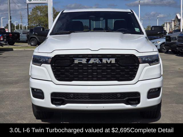 2025 RAM 1500 Big Horn Crew Cab 4x4 57 Box 2025 RAM 1500 Big Horn Crew Cab 4x4 57 Box