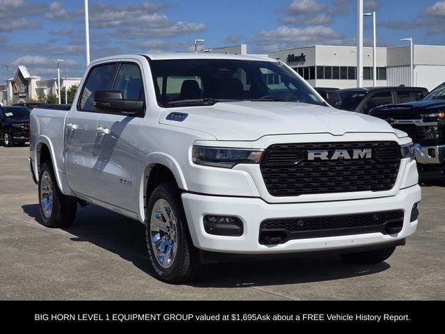 2025 RAM 1500 Big Horn Crew Cab 4x4 57 Box 2025 RAM 1500 Big Horn Crew Cab 4x4 57 Box
