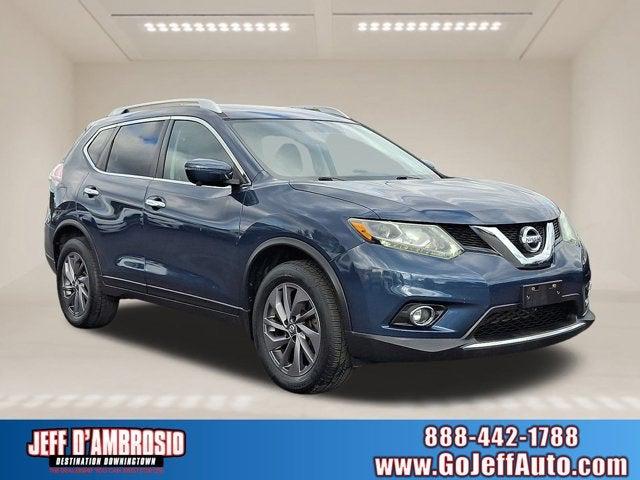 2016 Nissan Rogue SL 2016 Nissan Rogue SL