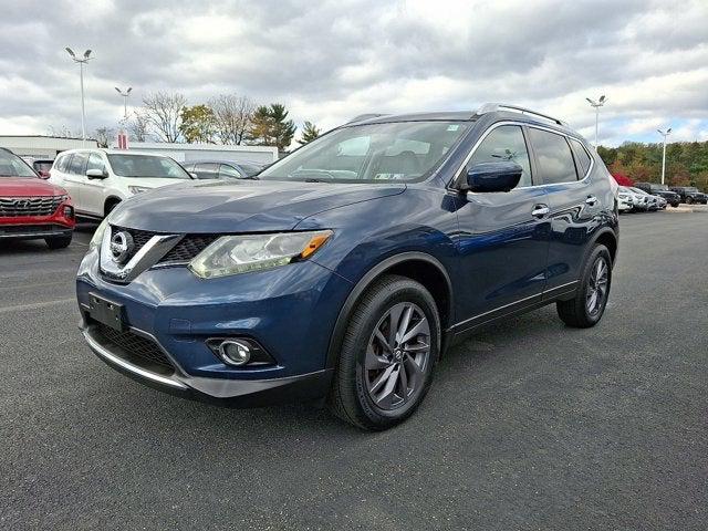 2016 Nissan Rogue SL 2016 Nissan Rogue SL