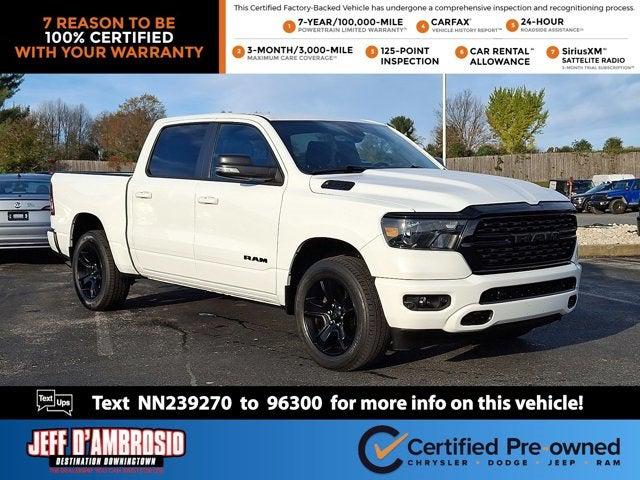 2022 RAM 1500 Big Horn Crew Cab 4x4 57 Box 2022 RAM 1500 Big Horn Crew Cab 4x4 57 Box