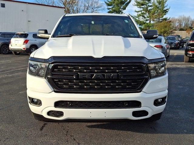 2022 RAM 1500 Big Horn Crew Cab 4x4 57 Box 2022 RAM 1500 Big Horn Crew Cab 4x4 57 Box