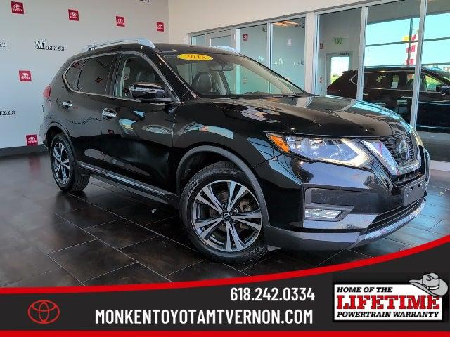 2018 Nissan Rogue SL 2018 Nissan Rogue SL
