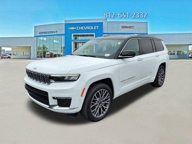 2023 Jeep Grand Cherokee L Summit Reserve 4x4 2023 Jeep Grand Cherokee L Summit Reserve 4x4