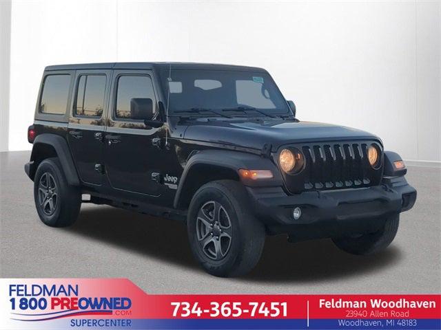 2018 Jeep Wrangler Unlimited Sport S 4x4 2018 Jeep Wrangler Unlimited Sport S 4x4