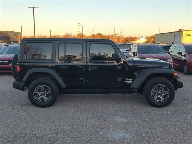 2018 Jeep Wrangler Unlimited Sport S 4x4 2018 Jeep Wrangler Unlimited Sport S 4x4