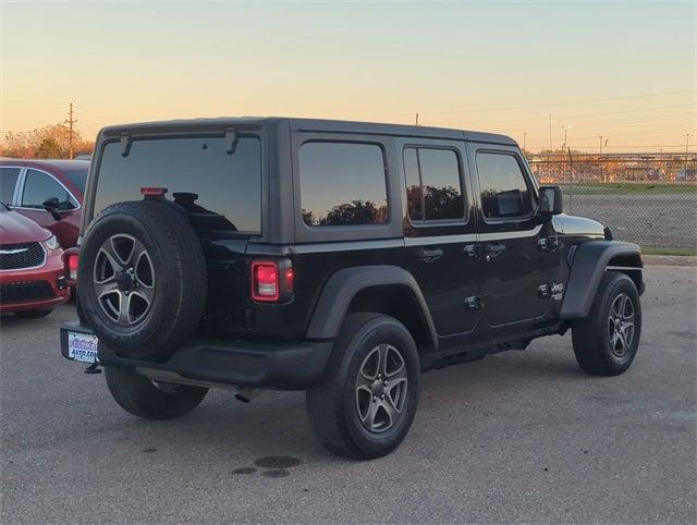 2018 Jeep Wrangler Unlimited Sport S 4x4 2018 Jeep Wrangler Unlimited Sport S 4x4