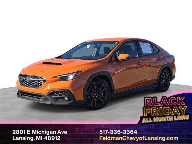 2022 Subaru WRX Premium 2022 Subaru WRX Premium