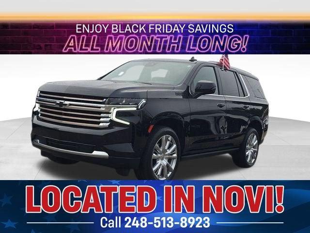 2023 Chevrolet Tahoe 4WD High Country 2023 Chevrolet Tahoe 4WD High Country