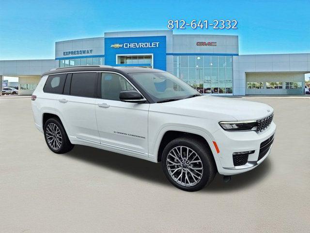 2023 Jeep Grand Cherokee L Summit Reserve 4x4 2023 Jeep Grand Cherokee L Summit Reserve 4x4