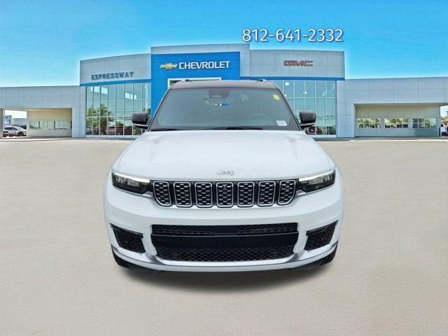 2023 Jeep Grand Cherokee L Summit Reserve 4x4 2023 Jeep Grand Cherokee L Summit Reserve 4x4