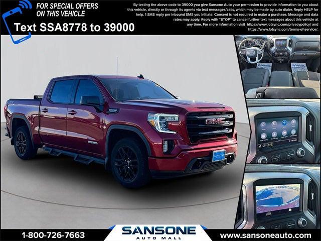 2021 GMC Sierra 1500 4WD Crew Cab Short Box Elevation