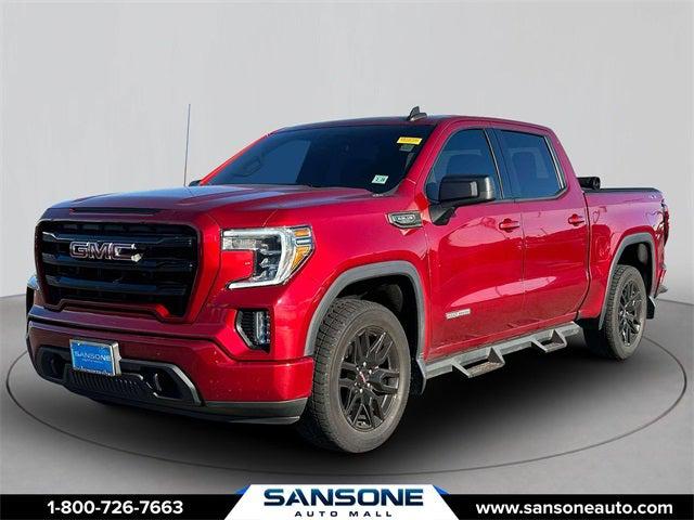 2021 GMC Sierra 1500 4WD Crew Cab Short Box Elevation
