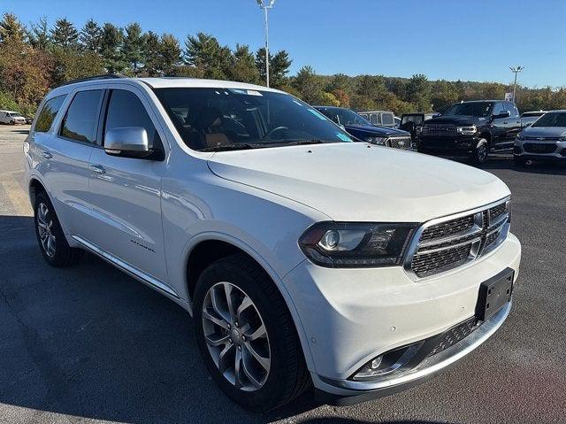 2018 Dodge Durango Citadel Anodized Platinum AWD 2018 Dodge Durango Citadel Anodized Platinum AWD